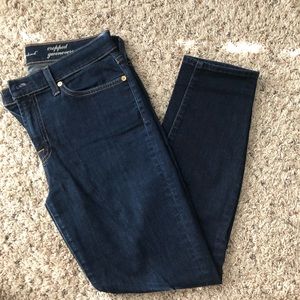 7 for all Mankind cropped Gwenevere Jean